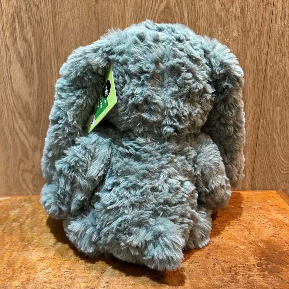 Signature Select Floppy Ear Bunny Rabbit Green Plush 10